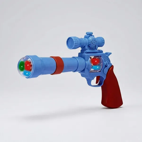 Gun_With_Projection_Light_And_Sound