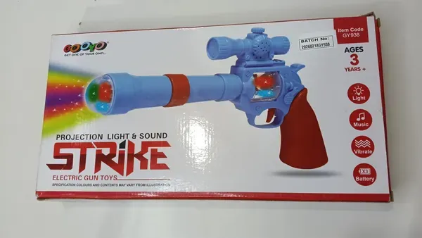 Gun_With_Projection_Light_And_Sound