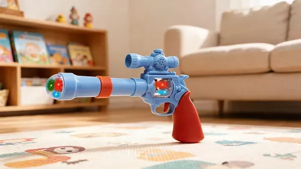 Gun_With_Projection_Light_And_Sound