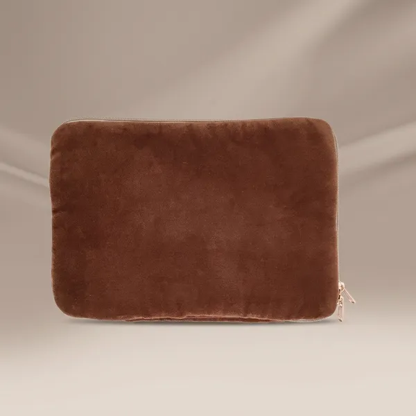 Rust_Brown_Ribbed_Velvet_Jewellery_Organizer_For_Home