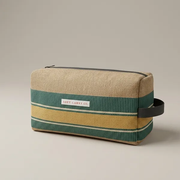 Jute_Yellow_Blue_Ribbed_Velvet_Doppkit_For_Home