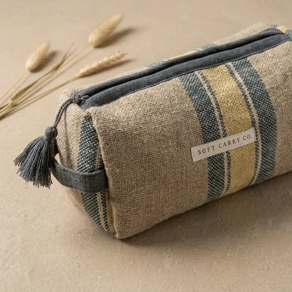 Jute_Yellow_Blue__Dopp_Kit_For_Home