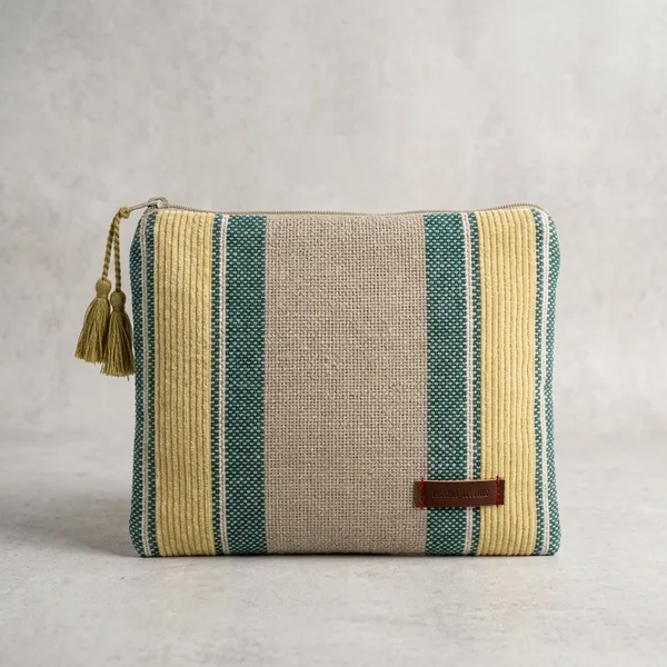 Jute_Yellow_Blue_Pouch_For_Home