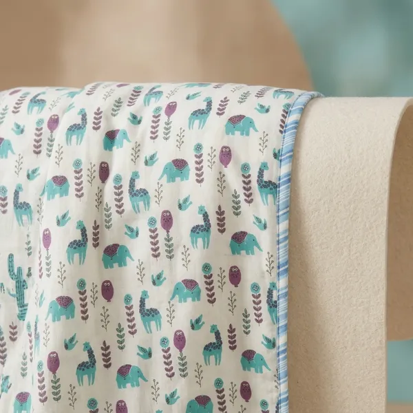 Multicolour_Cotton_Animal_Print_Dohar_For_Kids