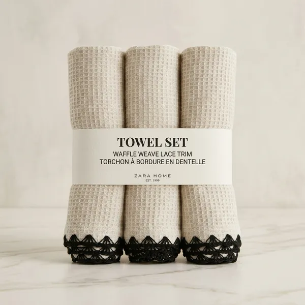 Cotton_Lace_Trim_Waffle_Weave_Kitchen_Towel