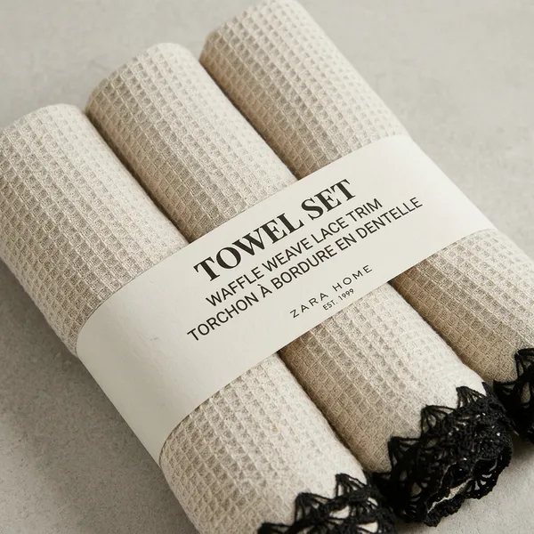 Cotton_Lace_Trim_Waffle_Weave_Kitchen_Towel