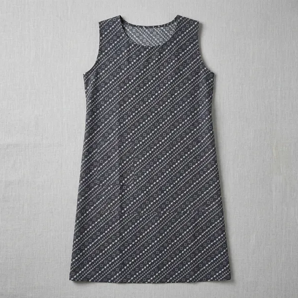 Cotton_Geometric_Print_Kitchen_Apron