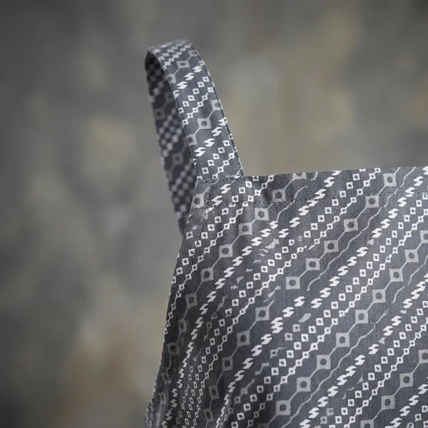 Cotton_Geometric_Print_Kitchen_Apron