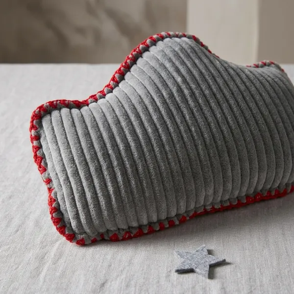 Grey_Ribbed_Velvet_Cloud_Shape_Pillow_For_Kids