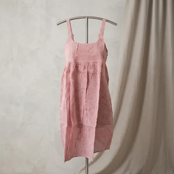 Pink_Cotton_Striped_Gathered_Apron
