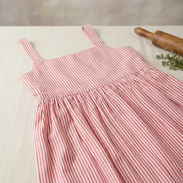 Pink_Cotton_Striped_Gathered_Apron