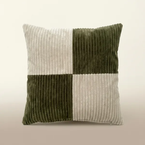 Ribbed_Velvet_Color_Block_Cushion
