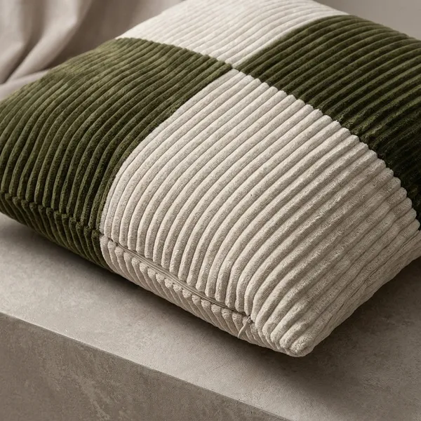 Ribbed_Velvet_Color_Block_Cushion