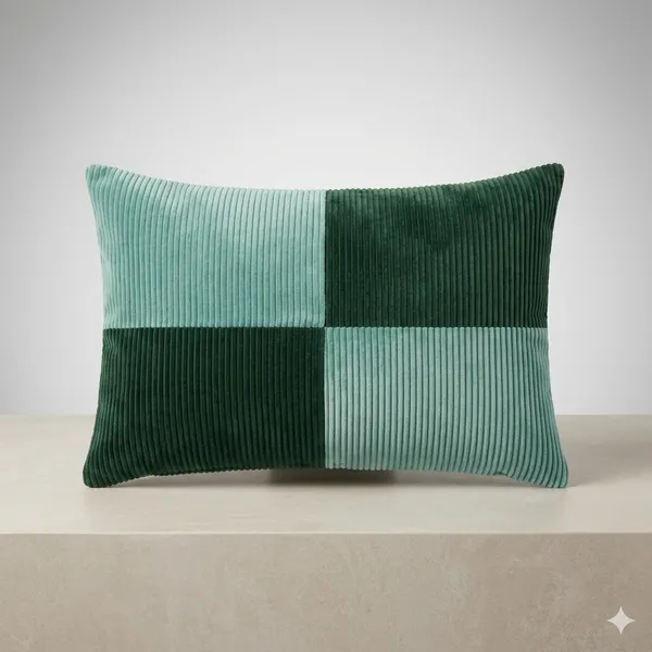 Ribbed_Velvet_Color_Block_Geometric_Pillow
