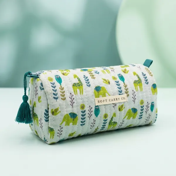 Multicolour_Cotton_Elephant_Print_Pouch_For_Kids
