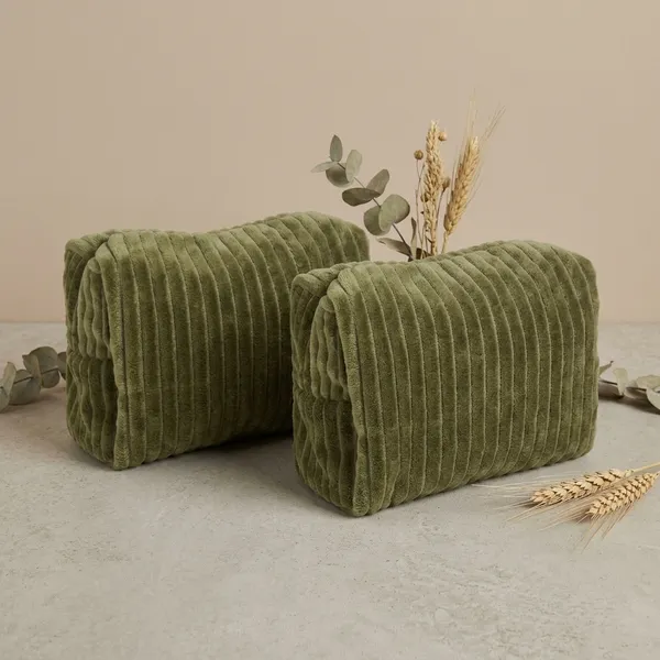 Green_Velvet_Ribbed_Rectangular_Pouch_For_Adults_Pack_Of_2
