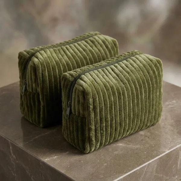 Green_Velvet_Ribbed_Rectangular_Pouch_For_Adults_Pack_Of_2