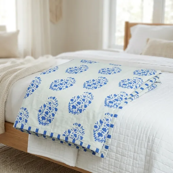 Cotton_Floral_Medallion_Print_Double_Bed_Dohar