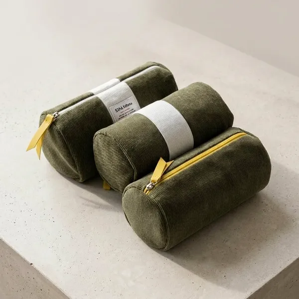 Dark_Green_Velvet_Pouch_For_Adults_And_Kids_Pack_Of_3
