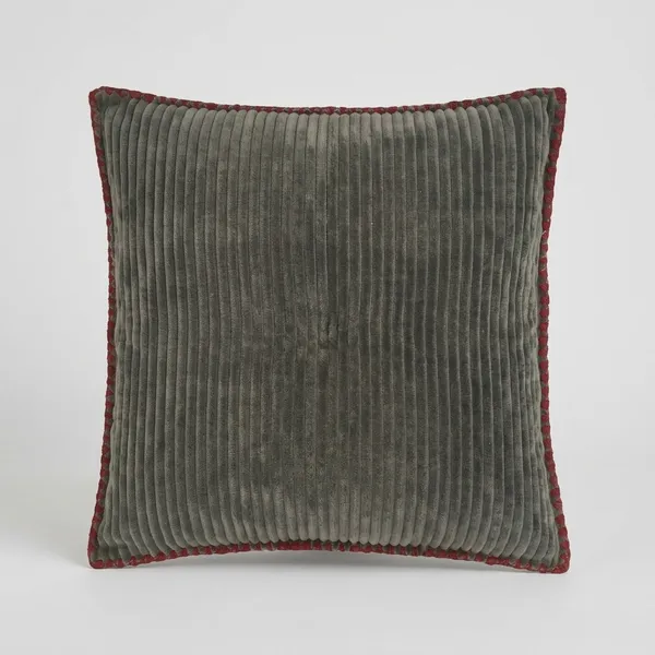 Grey_Ribbed_Velvet_Cushion