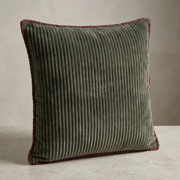 Grey_Ribbed_Velvet_Cushion