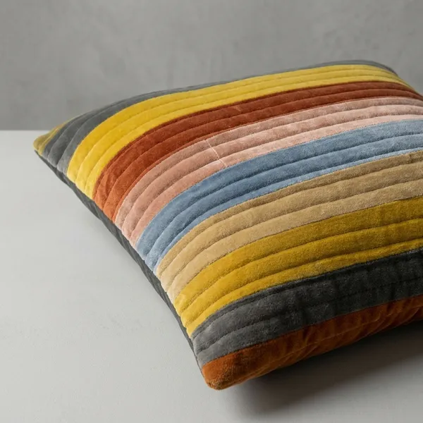 Multicolor_Ribbed_Velvet_Striped_Cushion