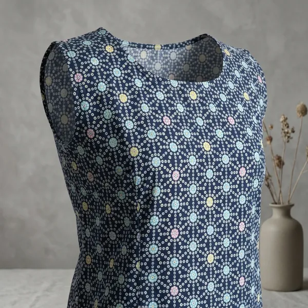 Light_Blue_Cotton_Floral_Print_Apron