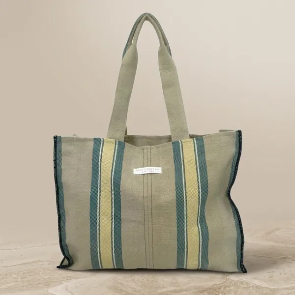 Golden_Linen_Jute_Structured_Hand_Bag_For_Adults