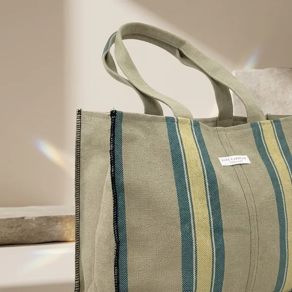 Golden_Linen_Jute_Structured_Hand_Bag_For_Adults