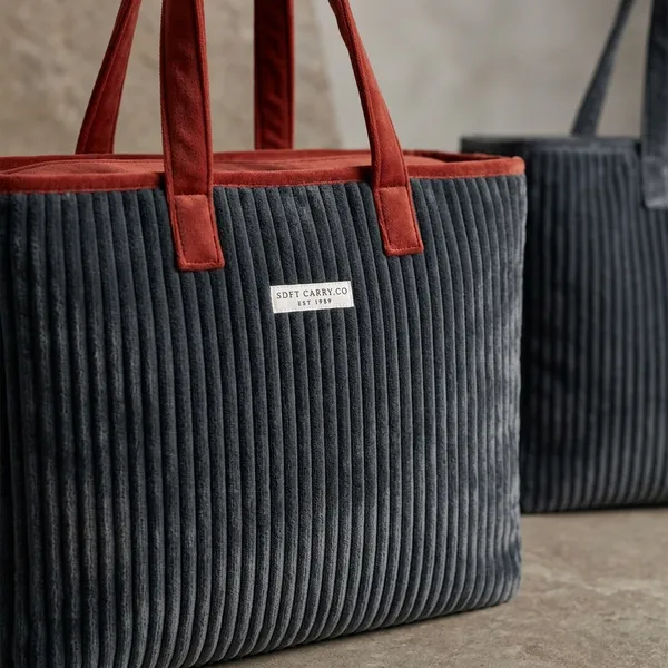 Black_Ribbed_Velvet_Quilted_Shoulder_Bag_For_Adults