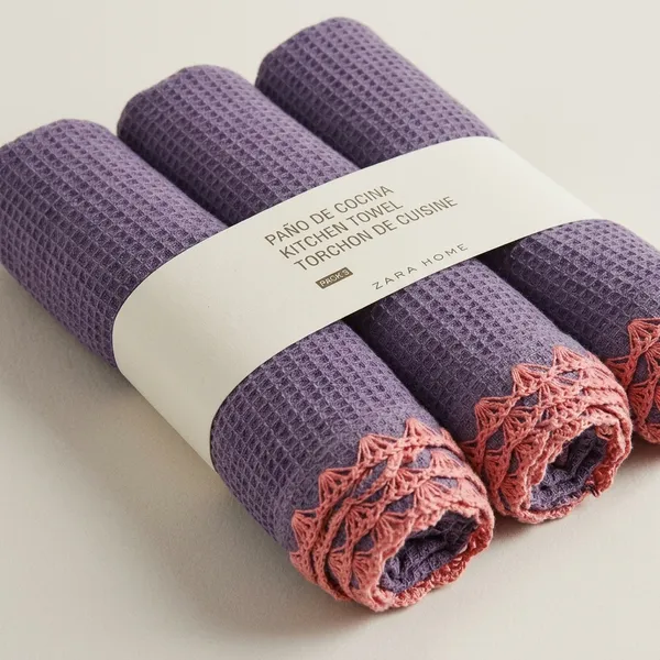 Waffle_Cotton_Crochet_Border_Face_Towel