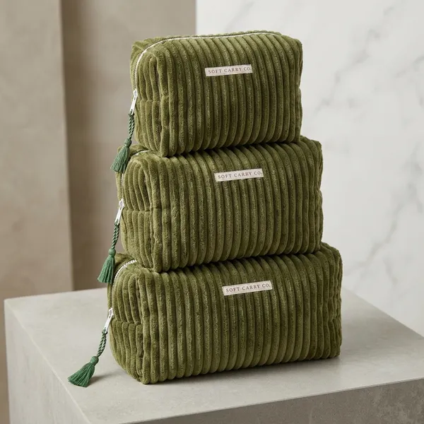 Green_Ribbed_Velvet_Pouch_For_Home