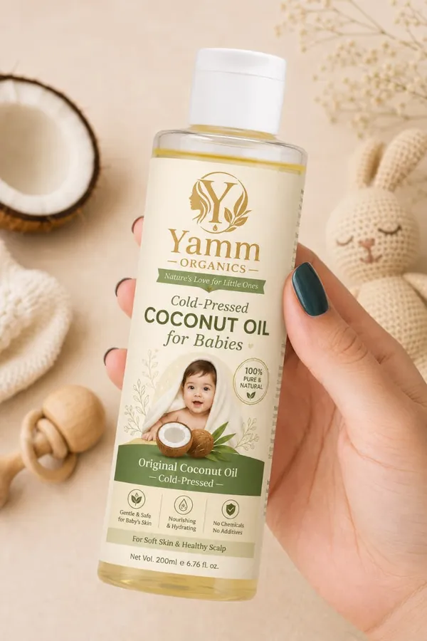Yamm_Organics_Cold-Pressed_Coconut_Oil_For_Babies