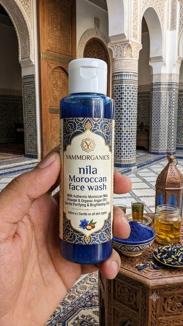 Yammorganics_Nila_Moroccan_Face_Wash
