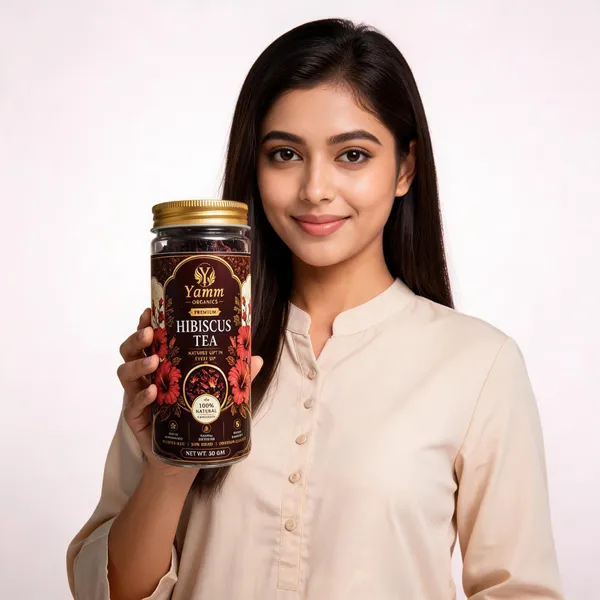Yamm_Organics_Hibiscus_Herbal_Tea