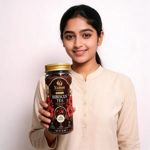 Yamm_Organics_Hibiscus_Herbal_Tea