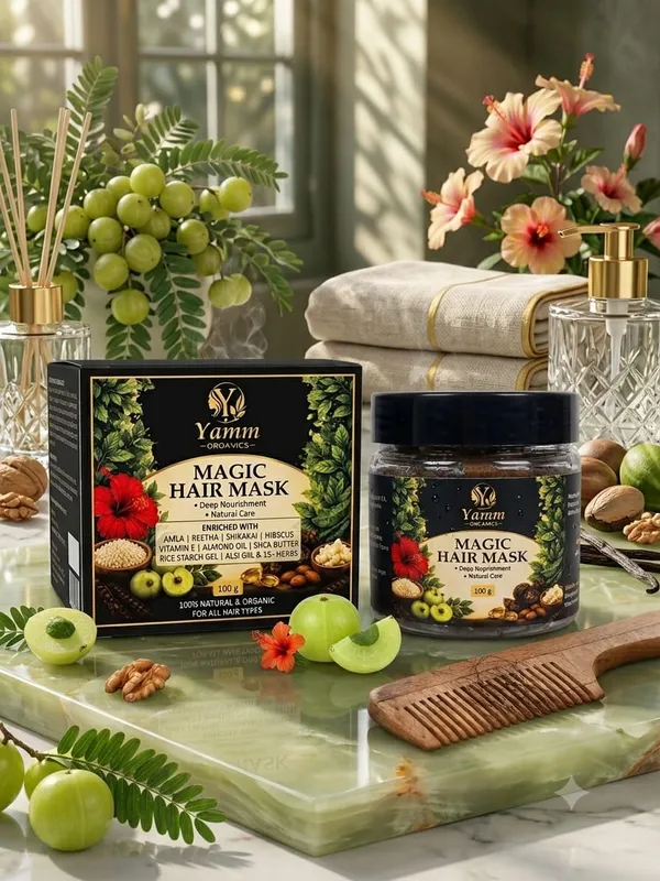 Yamm_Organics_Magic_Hair_Mask_With_Amla_And_Hibiscus