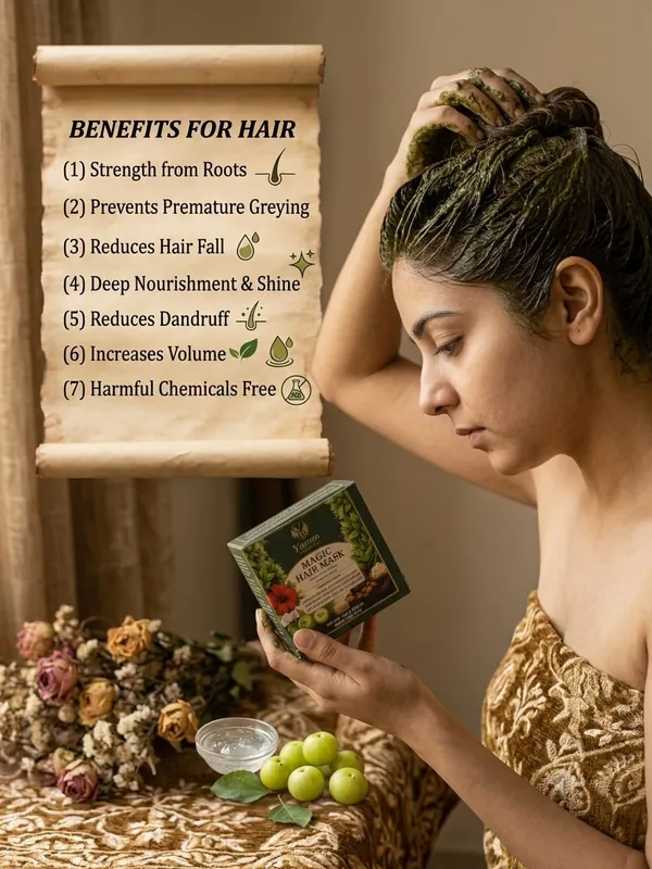 Yamm_Organics_Magic_Hair_Mask_With_Amla_And_Hibiscus