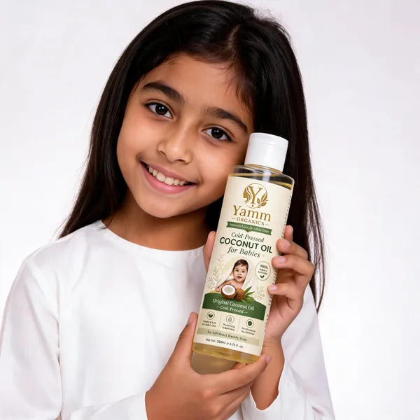 Yamm_Organics_Cold-Pressed_Coconut_Oil_For_Baby_Hair_&_Skin