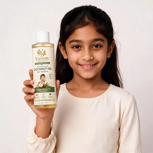 Yamm_Organics_Cold-Pressed_Coconut_Oil_For_Baby_Hair_&_Skin