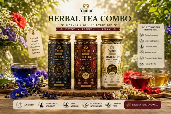 Hebal_Tea_Combo_-_Blue_Pea,_Hibiscus_and_Chamomile