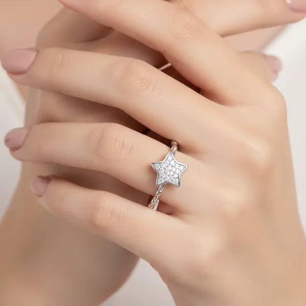 Silver_925_Sterling_Twinkle_Star_Ring_For_Women