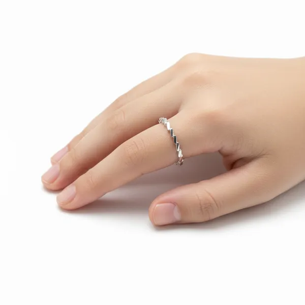 Silver_925_Sterling_Ripple_Edge_Textured_Ring_For_Women