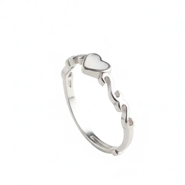 Silver_925_Sterling_Heartlink_Ring_For_Women