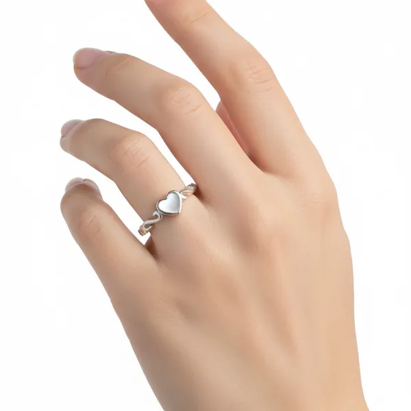 Silver_925_Sterling_Heartlink_Ring_For_Women