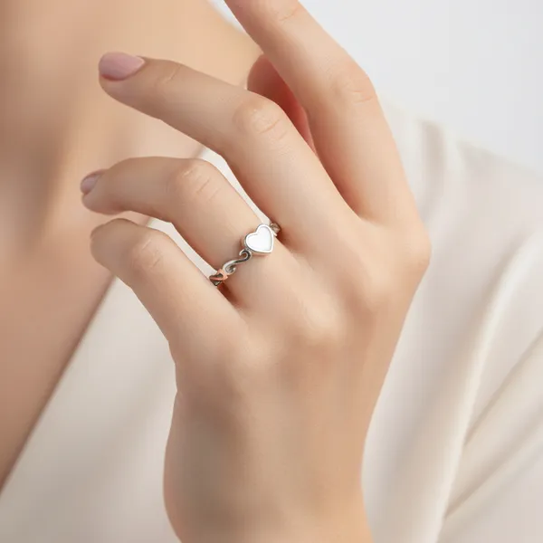 Silver_925_Sterling_Heartlink_Ring_For_Women