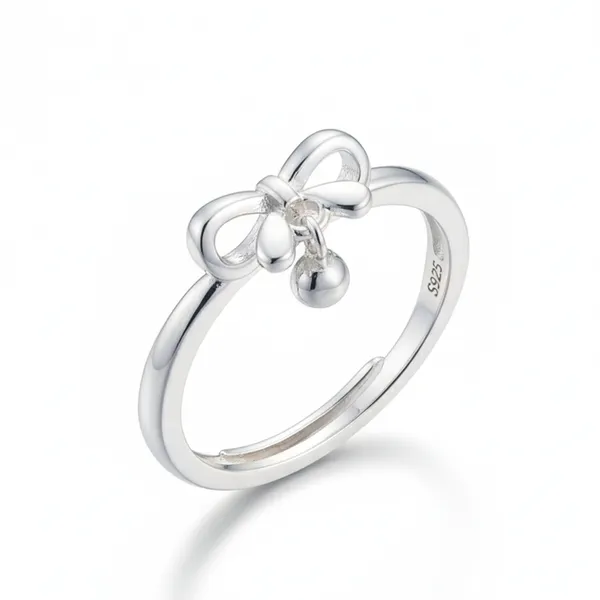 Silver_925_Sterling_Bow_Design_Ring_For_Women