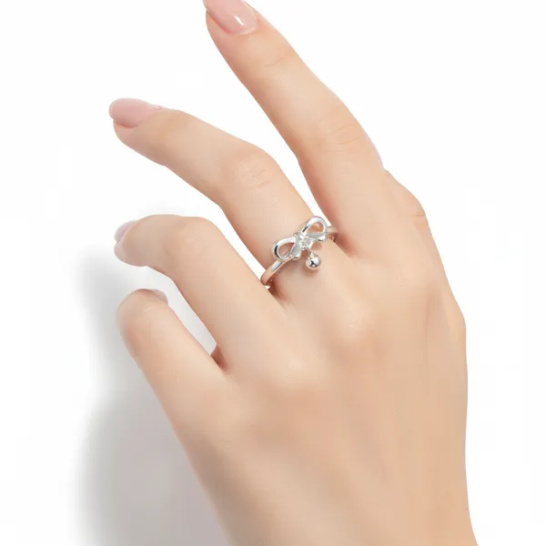 Silver_925_Sterling_Bow_Design_Ring_For_Women