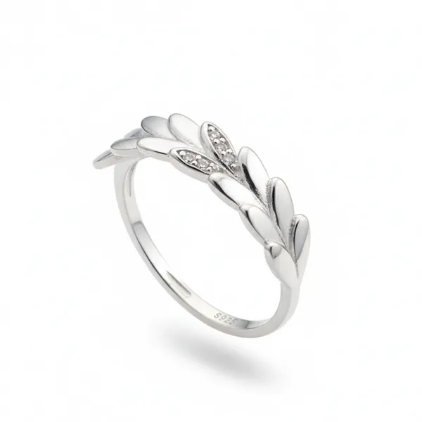 Sovia_Silver_925_Sterling_Olive_Bloom_Ring_For_Women