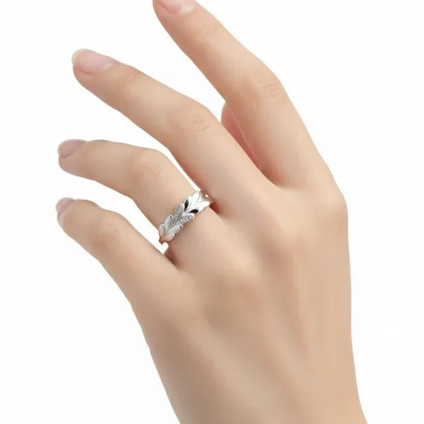 Sovia_Silver_925_Sterling_Olive_Bloom_Ring_For_Women